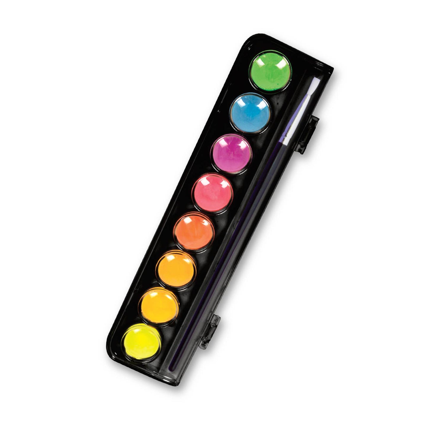 Micador Dark Arts, Neon Glow Watercolour Paint Discs