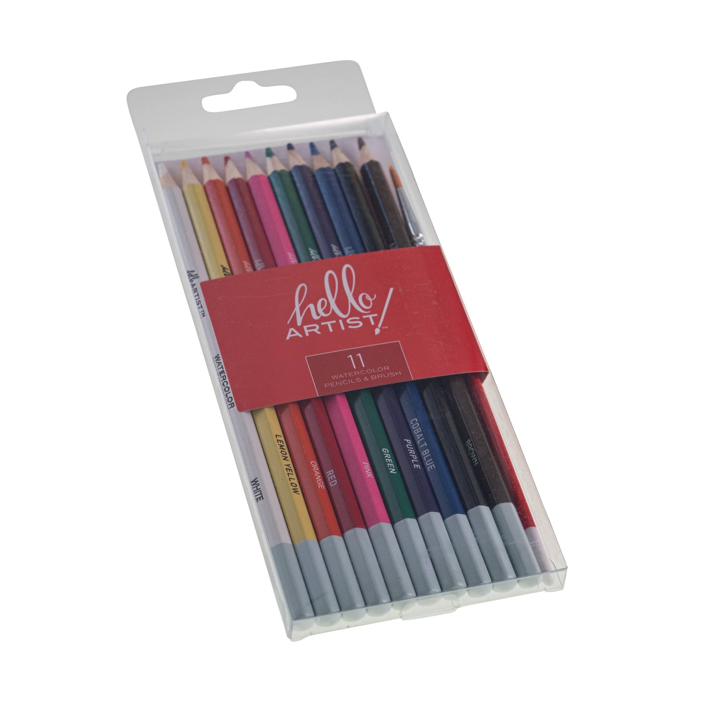 Hello, Artist! Watercolor Pencils, 11 Pieces