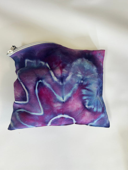 Large Canvas Zipper Pouch