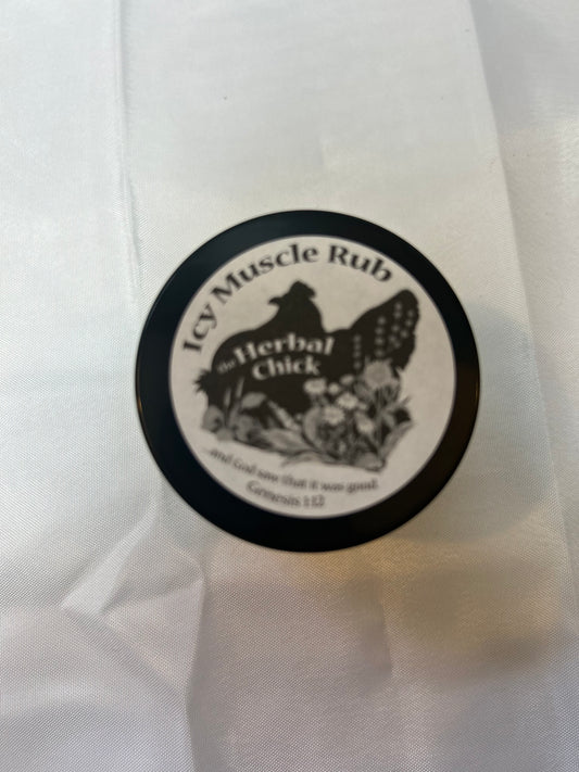 KB 2oz Jar Icy Muscle Rub