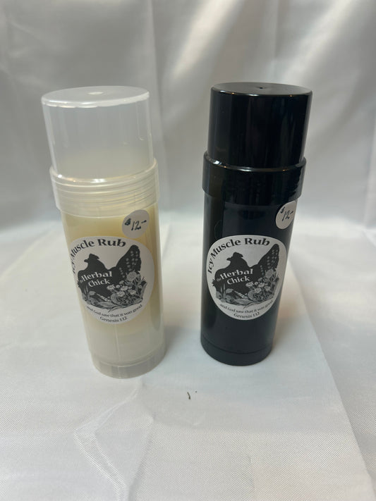 KB 2oz Push Up Icy Muscle Rub