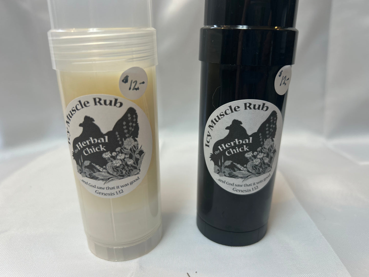 KB 2oz Push Up Icy Muscle Rub