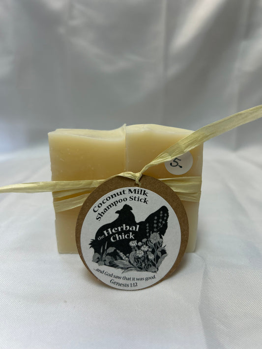 KB Coconut Shampoo Stick