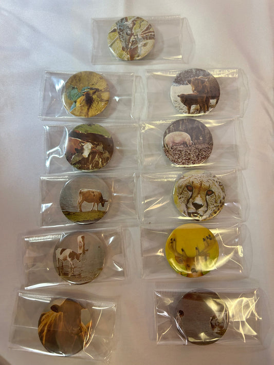 AC Medium Buttons