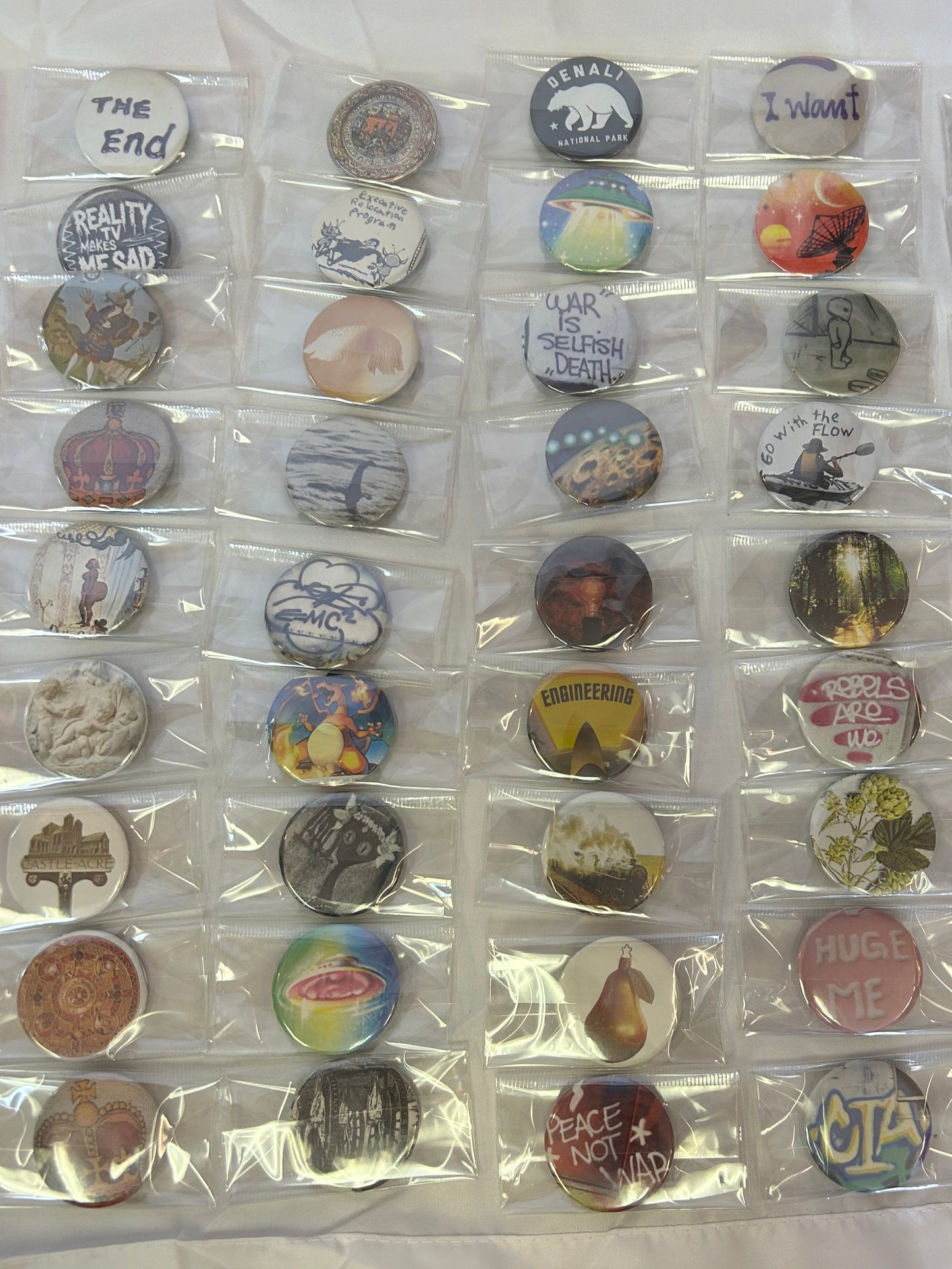 AC Medium Buttons
