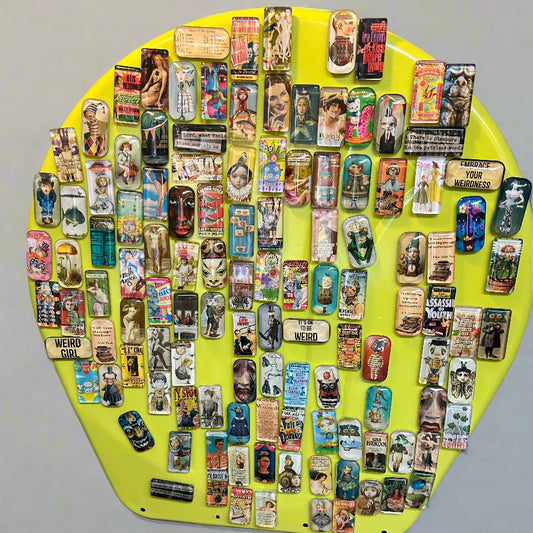 Handmade Magnets 2”