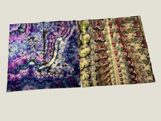 Flower Sack Towel, Reversed