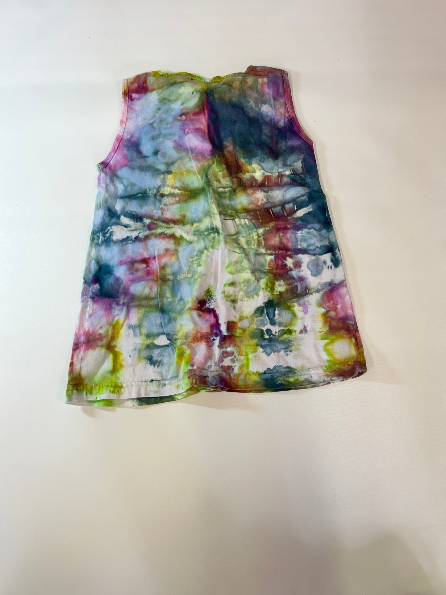Kids Button Front Dress GTG