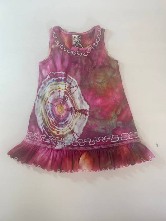 Ruffled Tank Dress