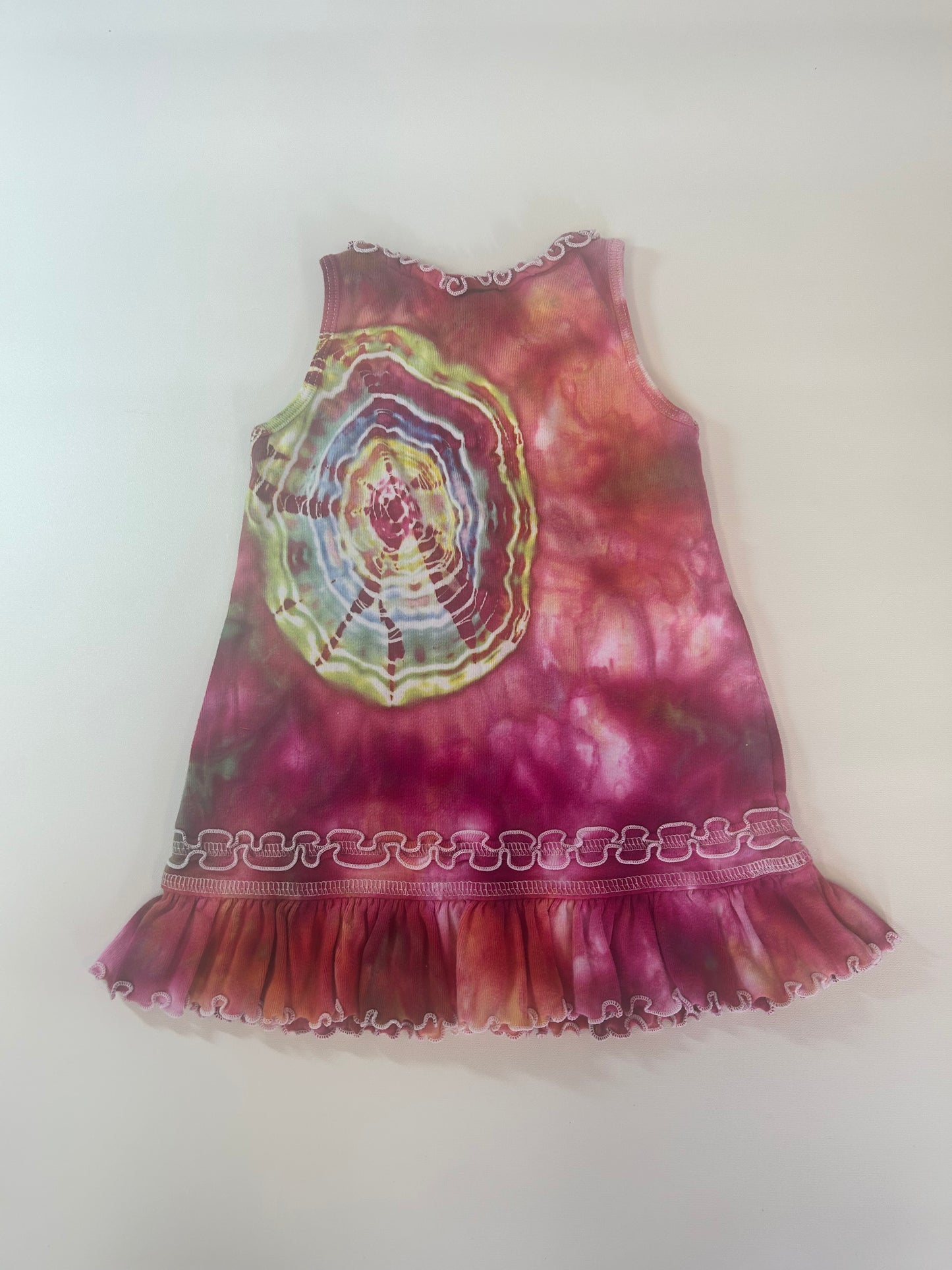 Ruffled Tank Dress