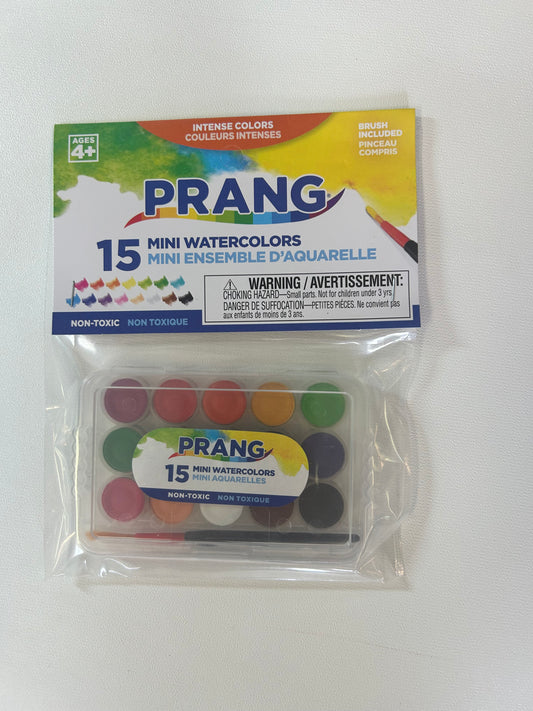 Prang Mini Watercolor Palette