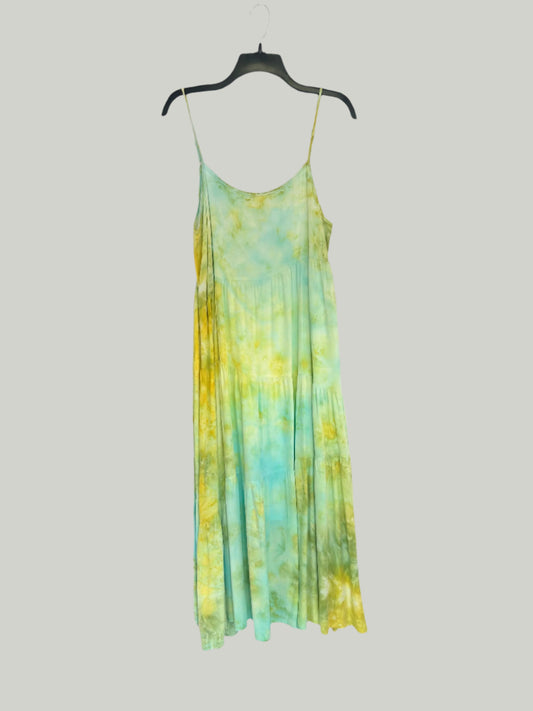 Adult Asymmetrical Tiered Sundress