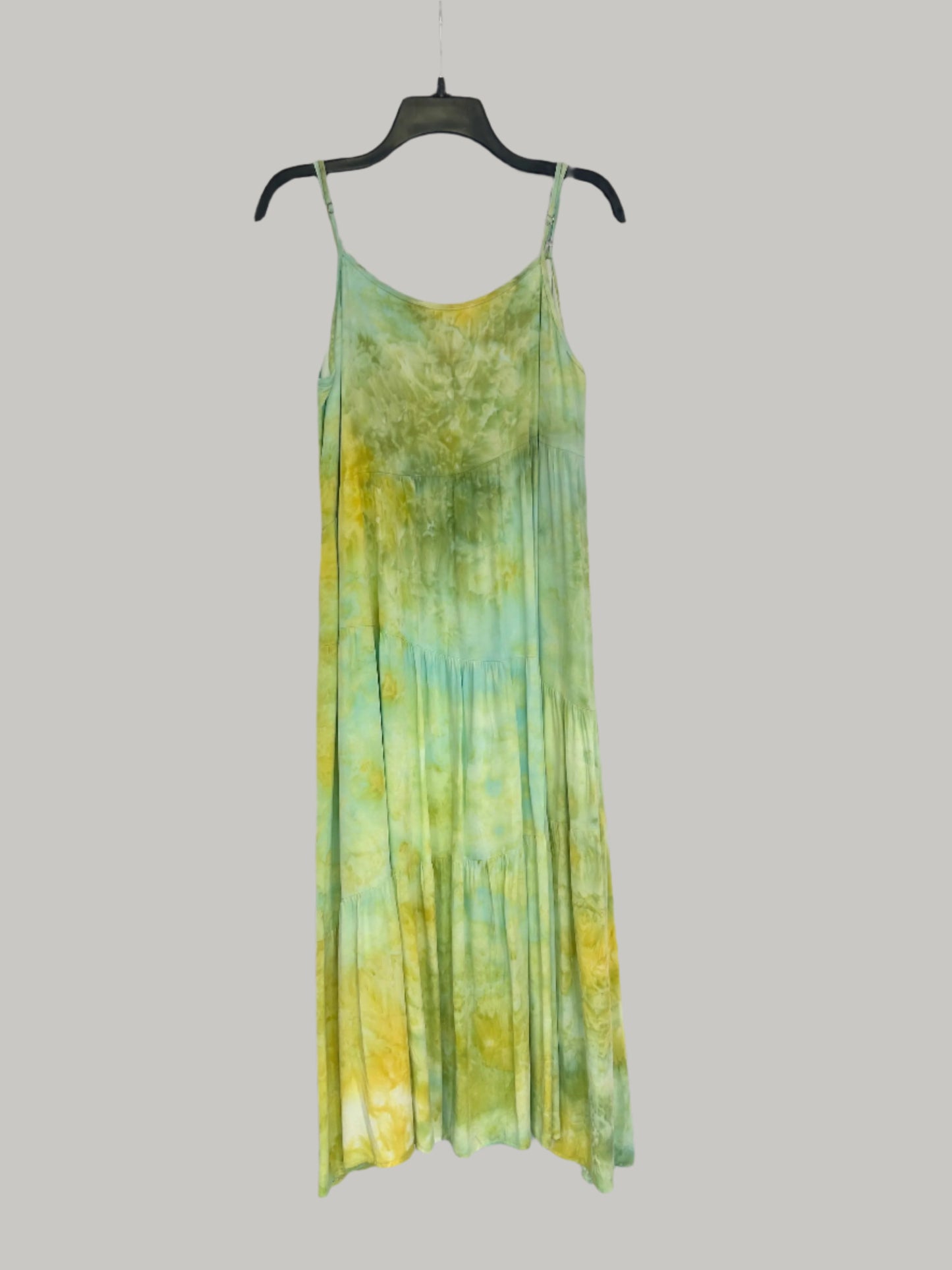 Adult Asymmetrical Tiered Sundress