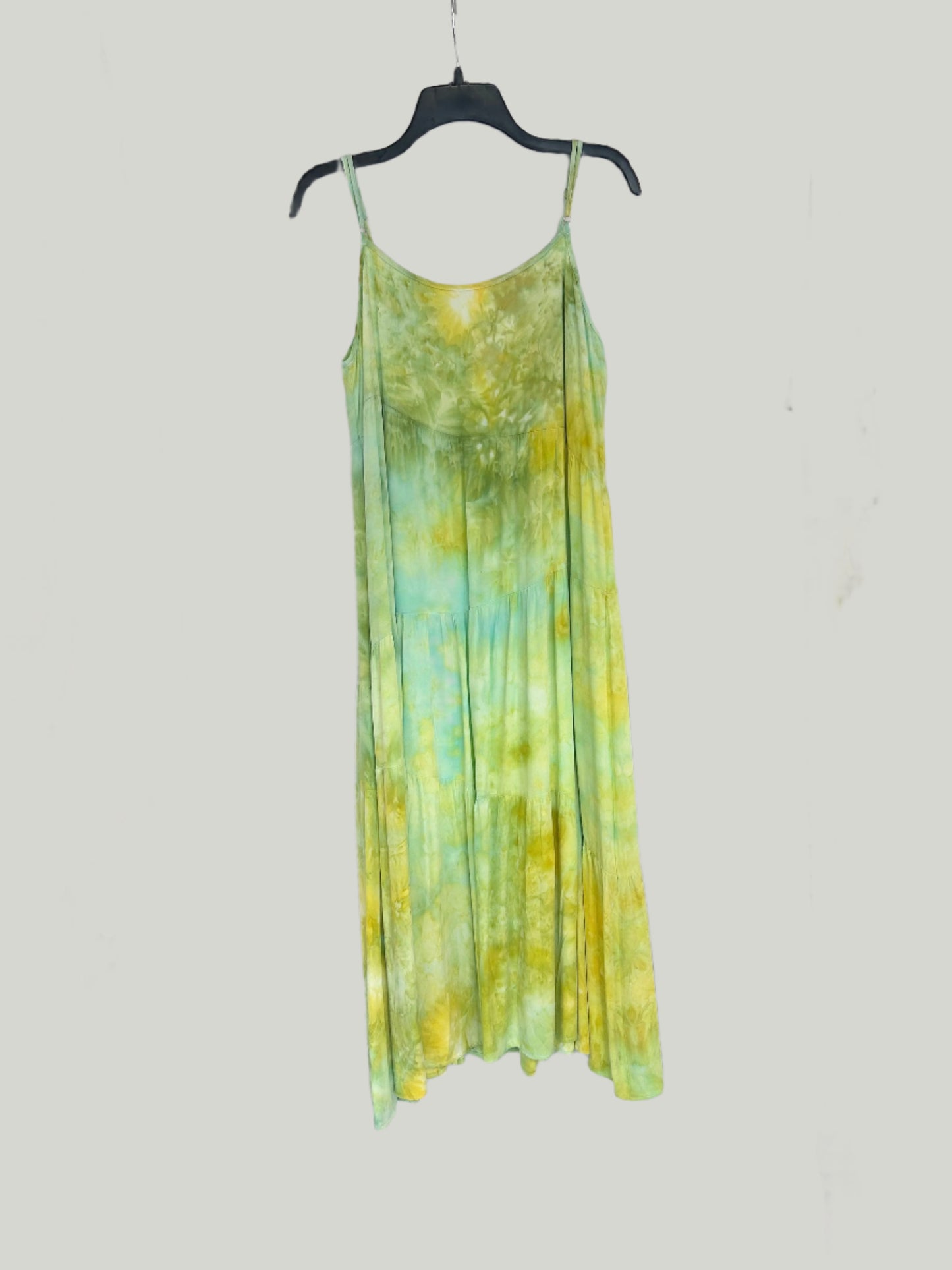 Adult Asymmetrical Tiered Sundress
