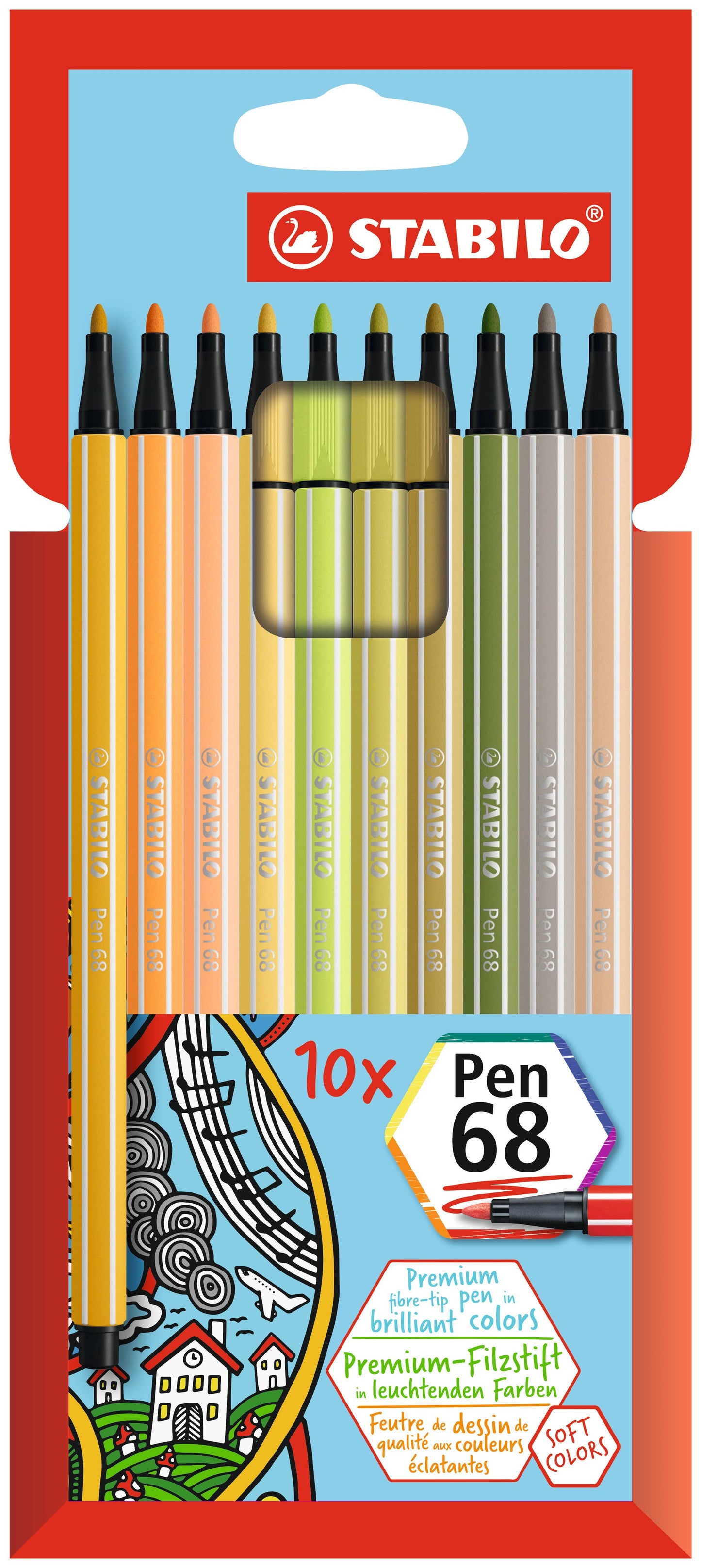 STABILO Pen 68 Sets