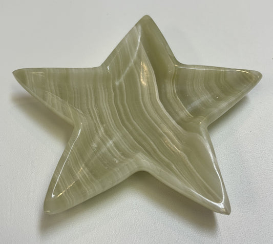 AC Star Banded Calcite Bowl