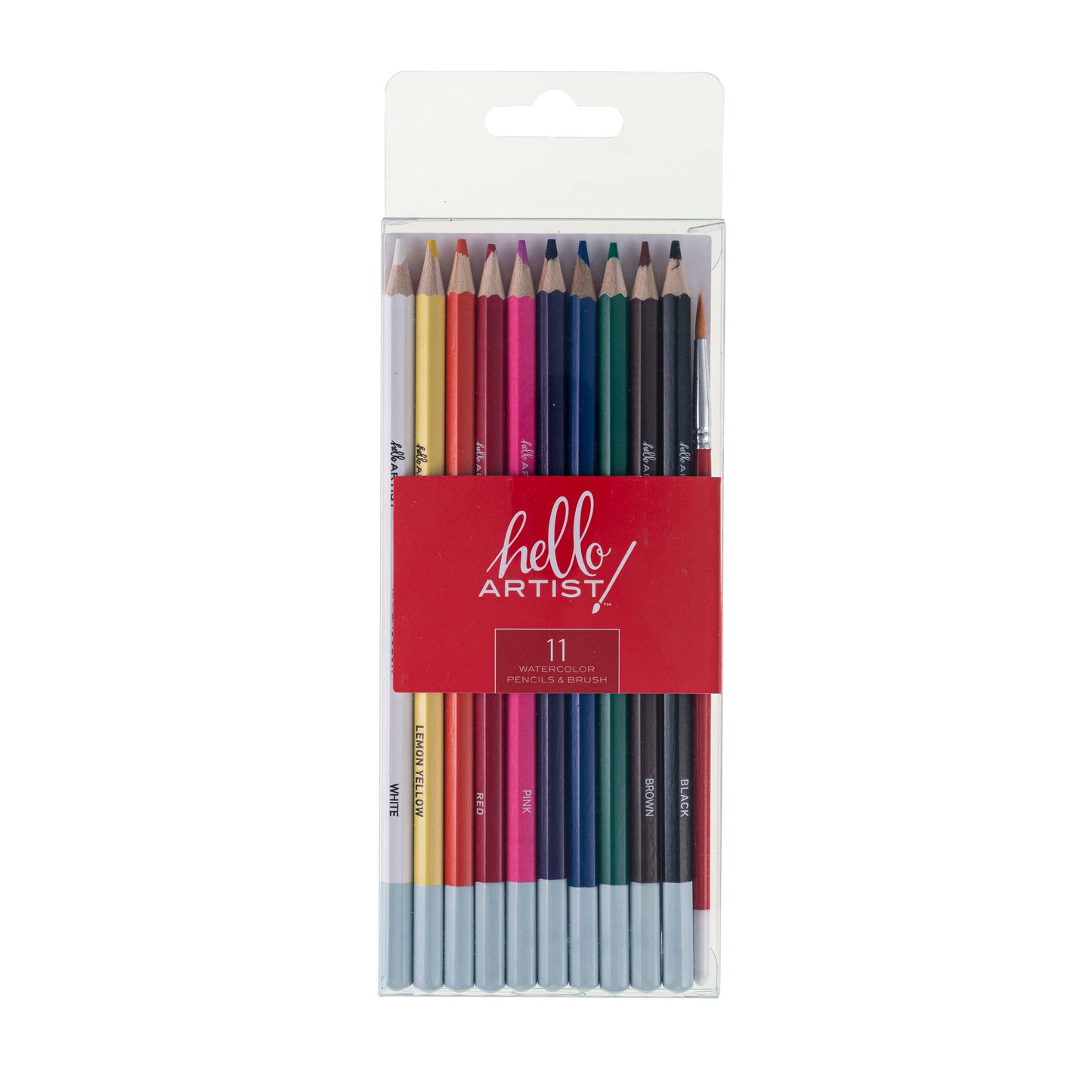 Hello, Artist! Watercolor Pencils, 11 Pieces