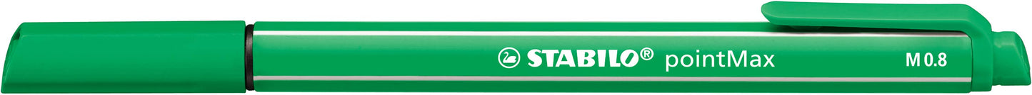 STABILO pointMax Color Wallet, 4-Color, Basic