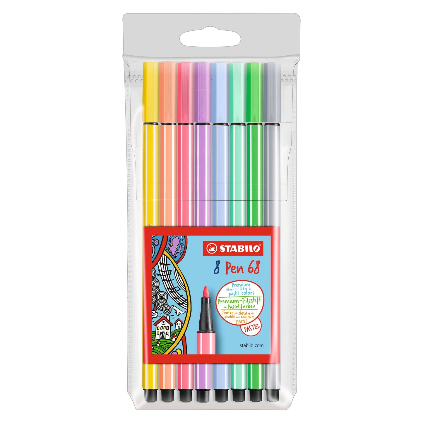 STABILO Pen 68 Sets